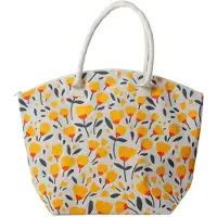 Puckator Buttercup Pick of the Bunch Butterblumen Strandtasche aus Jute
