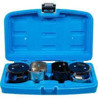 Bgs Jeu de clés pour filtre à huile Ø 60 - 80 / 80 - 96 mm 4 pces - 9792