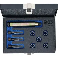 Bgs 8648 Kit de réparation pour filetage de bougie de préchauffage, M9 x 1,0