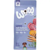 WOW Cat Lamb Adult Cat Food 6kg Violet