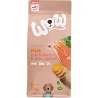 WOW Cat Nourriture Pour Chats Adultes Au Poisson 6kg