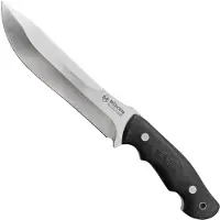 Böker Magnum Collection 2023 02MAG2023, D2, Black Micarta, couteau fixe, Burnley design