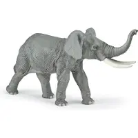 Papo Éléphant d'Afrique - H: 19 cm - - UneTaille - Figurines Animaux