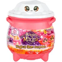 Magic Mixies Magical Gem Surprise Water Magic Cauldron - Rvlez une peluche Mixie non lectronique et un anneau magique avec une rvlation pop-