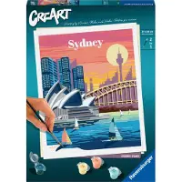 Ravensburger CreArt Colourful Sydney