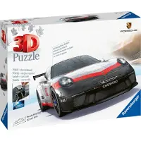 Ravensburger Puzzle 3D - Porsche 911 GT3 Cup (avec grille)