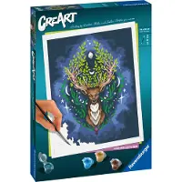Ravensburger CreArt Pixie Cold Mystic Deer