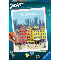Ravensburger Puzzle Peinture au Numéro - CréArt - Stockholm