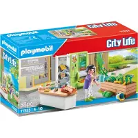 Playmobil City Life 71333 Kiosque d'école