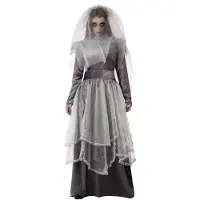 Atosa Plañidera Costume Gris XL Enfants