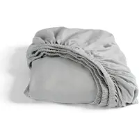Cinderella Drap-Housse Cinderella Light Grey 35 cm (Jersey)-180 x 200/210 cm
