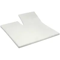 Cinderella Drap-Housse Sur-Matelas Cinderella Ivory Double Jersey-160 x 200/210 cm
