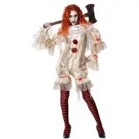 Atosa Costume De Clown Macabre