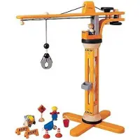 Plantoys Jouets en bois Set de grues