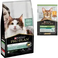 Purina Pro Plan Liveclear Adult Sterilised Cat Food 7kg Clair