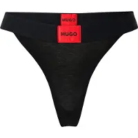 HUGO String rouge clair / noir