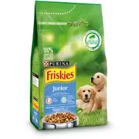 Friskies PURINA Junior poulet et légumes pour chiot - 3 x 3 kg