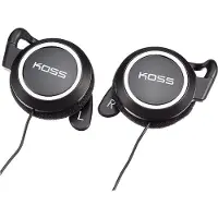 Koss Casque d'écoute KSC21k In-Ear/Oreillette, 3,5 mm (1/8 pouce), noir,