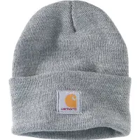 Carhartt Iconic A18 Watch Beanie Gris