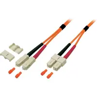 EFB Elektronik Câble à fibres optiques - SC-OM1