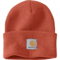 Carhartt Bonnet Carhartt Men Watch Hat Desert Orange