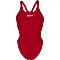 Arena Team Swim Tech Solid Swimsuit Rouge FR 34 Femme