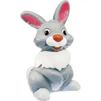 BULLYLAND - Figurka Bambi Thumper 5cm - Kolekcjonerska Premium Disney