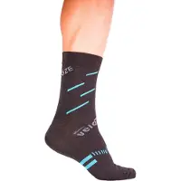 VeloToze Active Compression Merino Crew Socks Noir EU 37-42 1/2