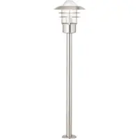 Brilliant Lampadaire en acier inoxydable Terrence