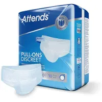 Attends Pull-Ons Discreet 3 M | 10 pièces