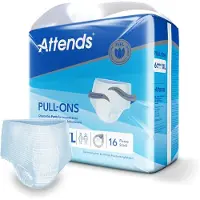 Attends Slip Pull-Ons 6 Extra Large 16 pc(s) Culotte D'Incontinence