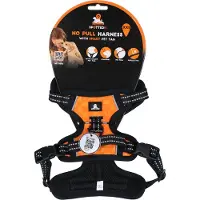 Spotted! Pro Spotted Harnais pour chien Pro No Pull Haness orange, taille : XXS
