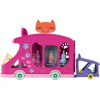 Mattel Truck Demo Cat Doll Doré