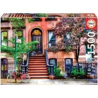 Sonstige Verlage Greenwich Village, New York (1500) - Puzzle classique
