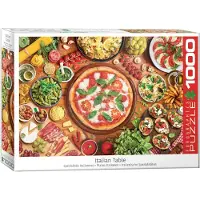 Eurographics Puzzle Italian Table - 1000 pièces