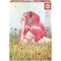 Educa Exclusive Series Esther Gili June. Puzzle de 1000 pièces. Réf. 19030, Multicolore