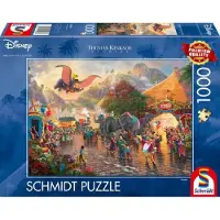 Schmidt Disney, Dumbo - Puzzle de 1000 pièces (Thomas Kinkade)
