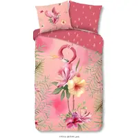 Good Morning Housse de couette pour enfants QUEEN 140x200/220 cm Rose