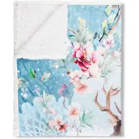 Hip Plaid HIP Desna Blanc-130 x 160 cm