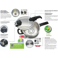 Elo Mistral Autocuiseur 4,5 l PREMIUM 88622