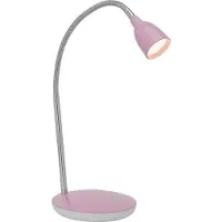 Brilliant Lampe de bureau rose Anthony