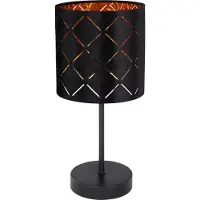 Globo Lampe de table Sunna Ø 15 cm de noir