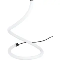 Eglo Lampe de table design Banderillas blanc avec du noir