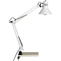 Brilliant Lampe de lecture blanche Hobby