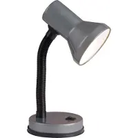 Brilliant Lampe de bureau grise Junior