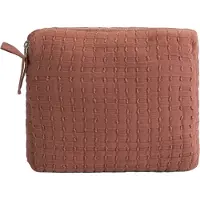 Yumeko - Trousse de toilette - Mousseline De Coton - M - Rose