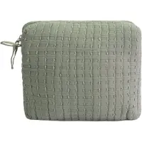 Yumeko - Trousse de toilette - Mousseline De Coton - M - Vert
