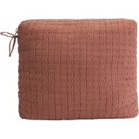 Yumeko - Trousse de toilette - Mousseline De Coton - L - Rose