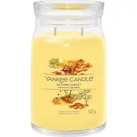 Yankee candle Autumn Sunset bougie parfumée 567 g