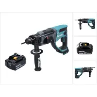 Makita DHR 202 F1 18 V Li-ion Perforateur Burineur sans fil + 1x Batterie BL1830 3,0 Ah - sans Chargeur